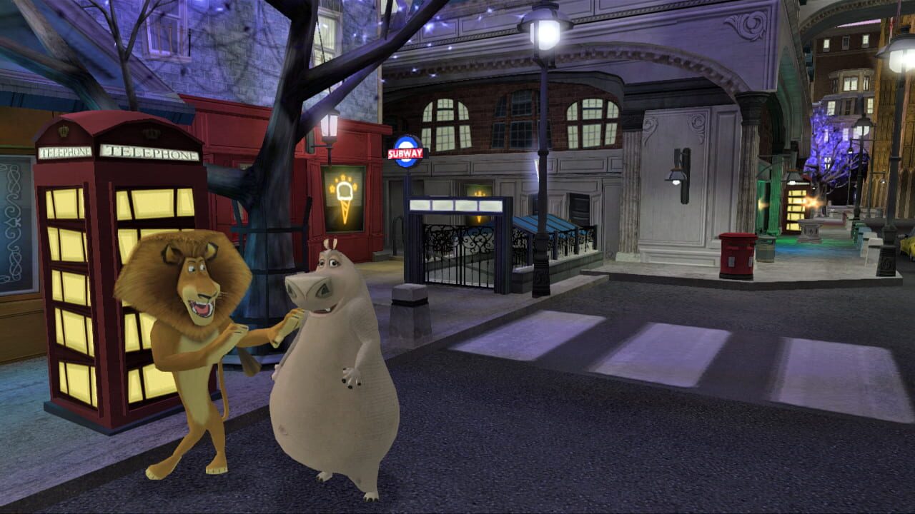 Screenshot for Madagascar 3: The Video Game