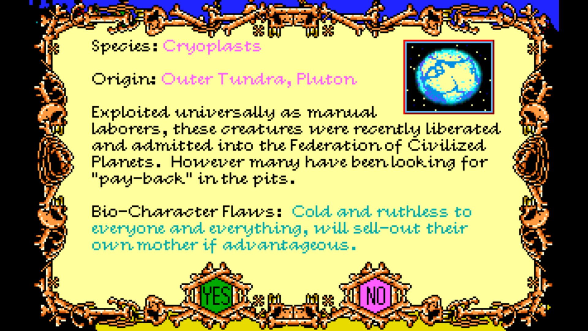 Screenshot for Tongue of the Fatman