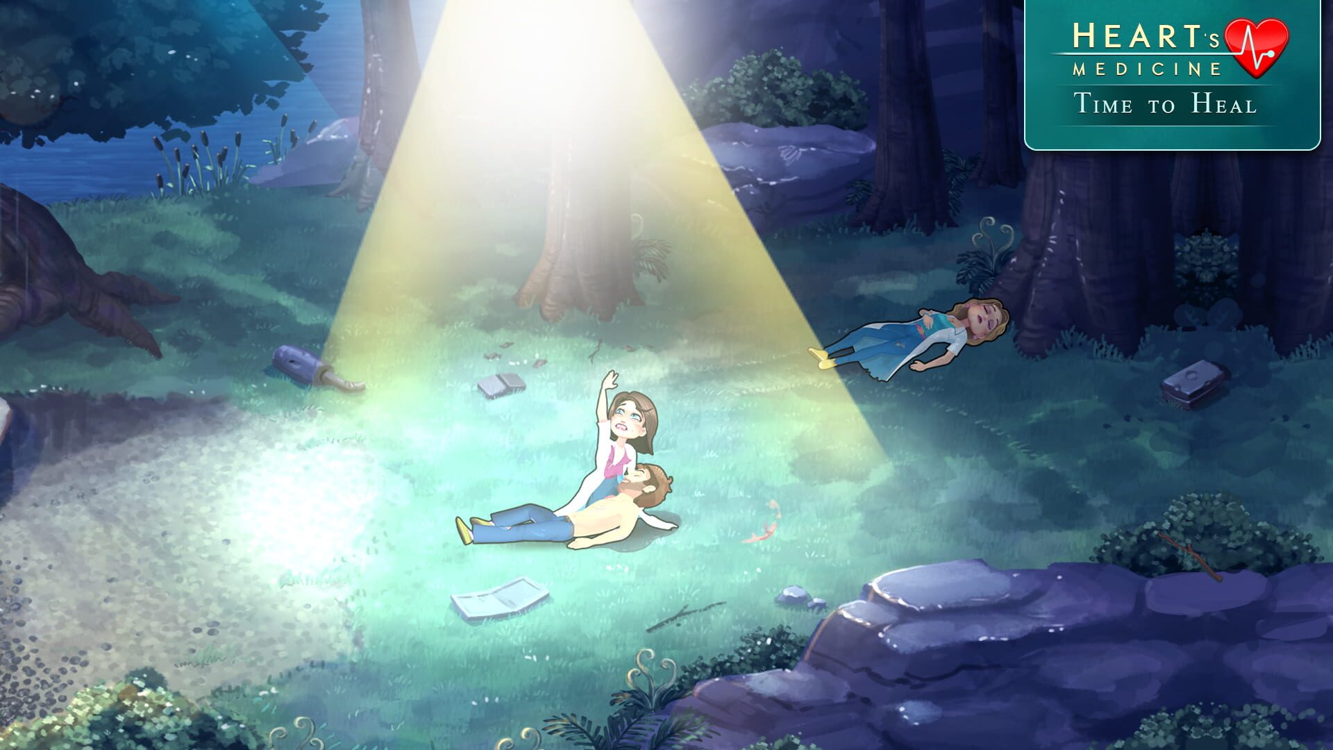 Screenshot for Heart's Medicine: Time to Heal