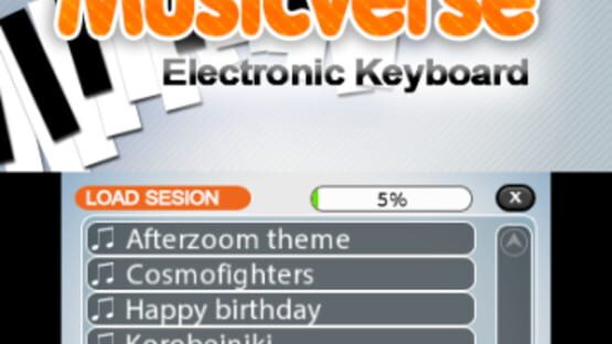 Screenshot for Musicverse: Electronic Keyboard