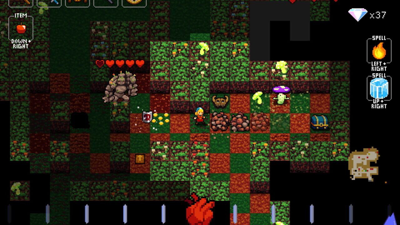 Screenshot for Crypt of the NecroDancer