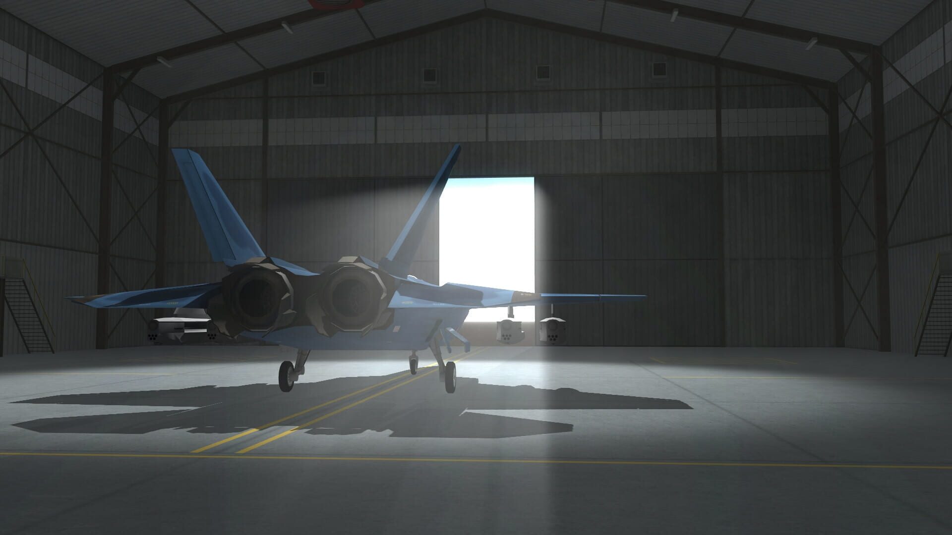 Screenshot for Vertical Strike Endless Challenge