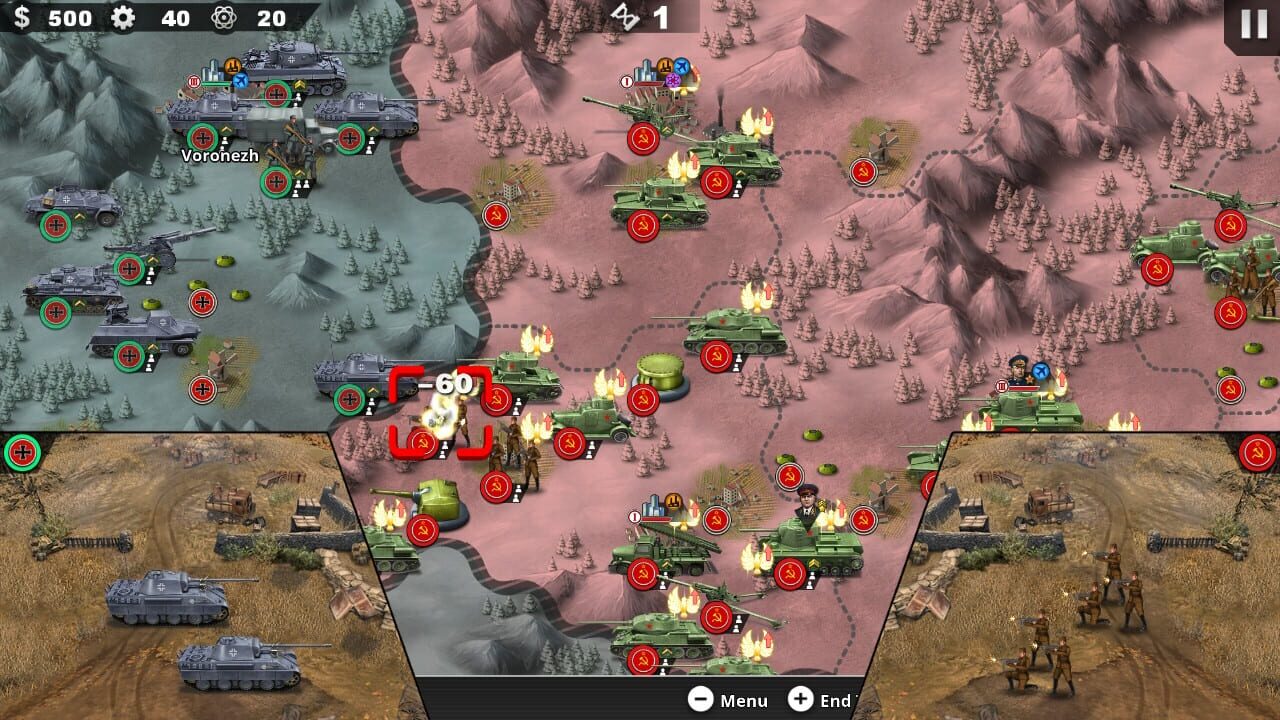 Screenshot for World Conqueror X