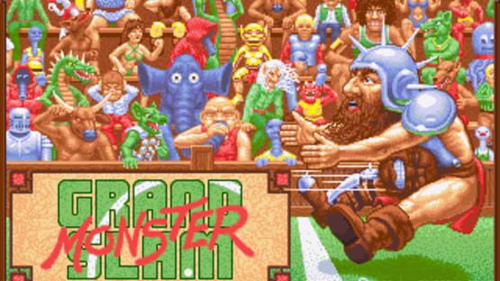 Screenshot for Grand Monster Slam