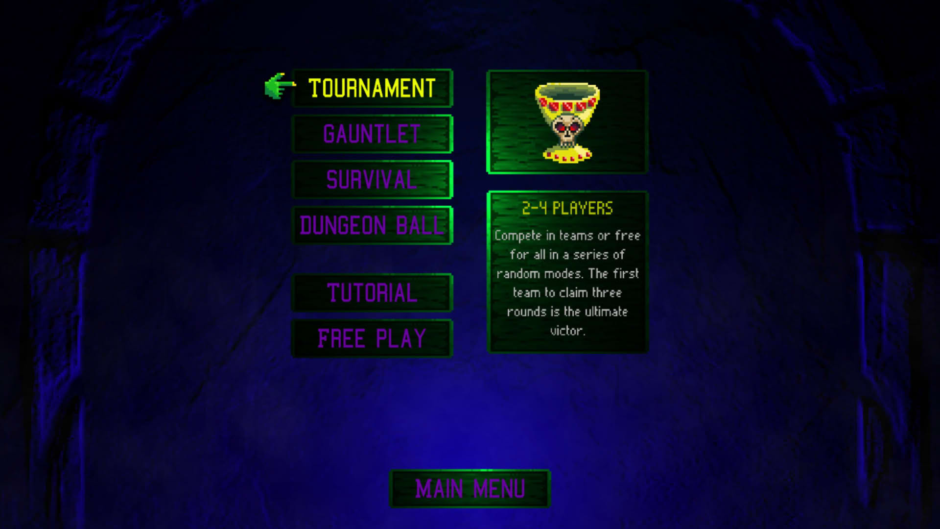 Screenshot for Dungeon League