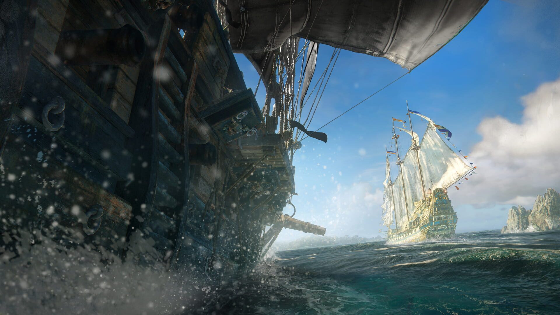 Screenshot for Skull and Bones