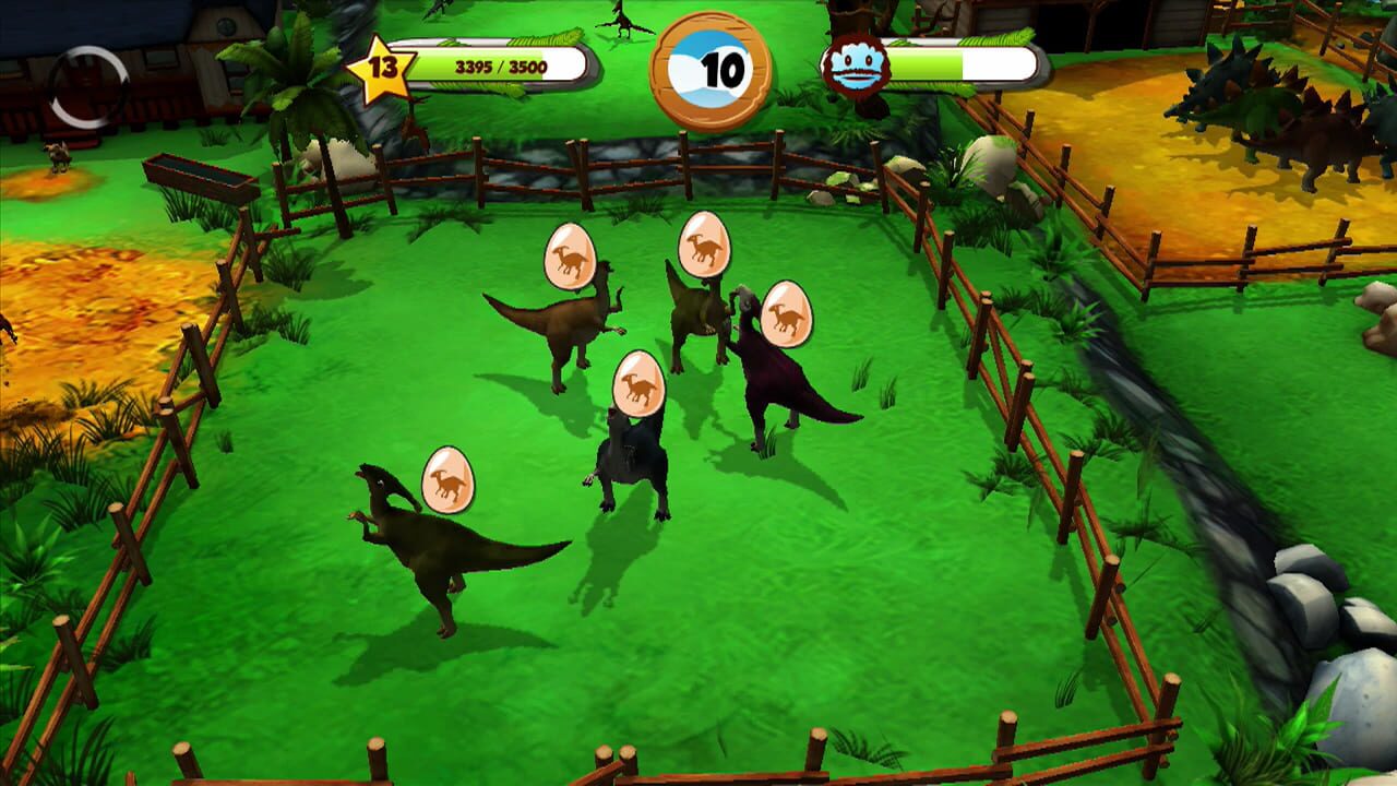 Screenshot for My Jurassic Farm