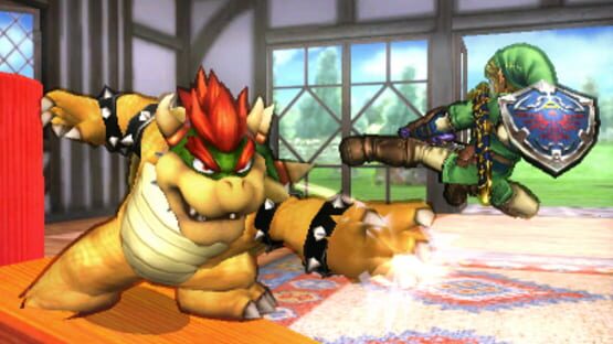 Screenshot for Super Smash Bros. for Nintendo 3DS
