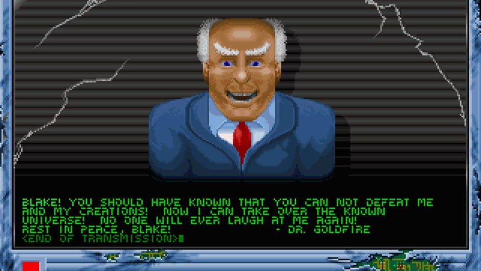 Screenshot for Blake Stone: Planet Strike