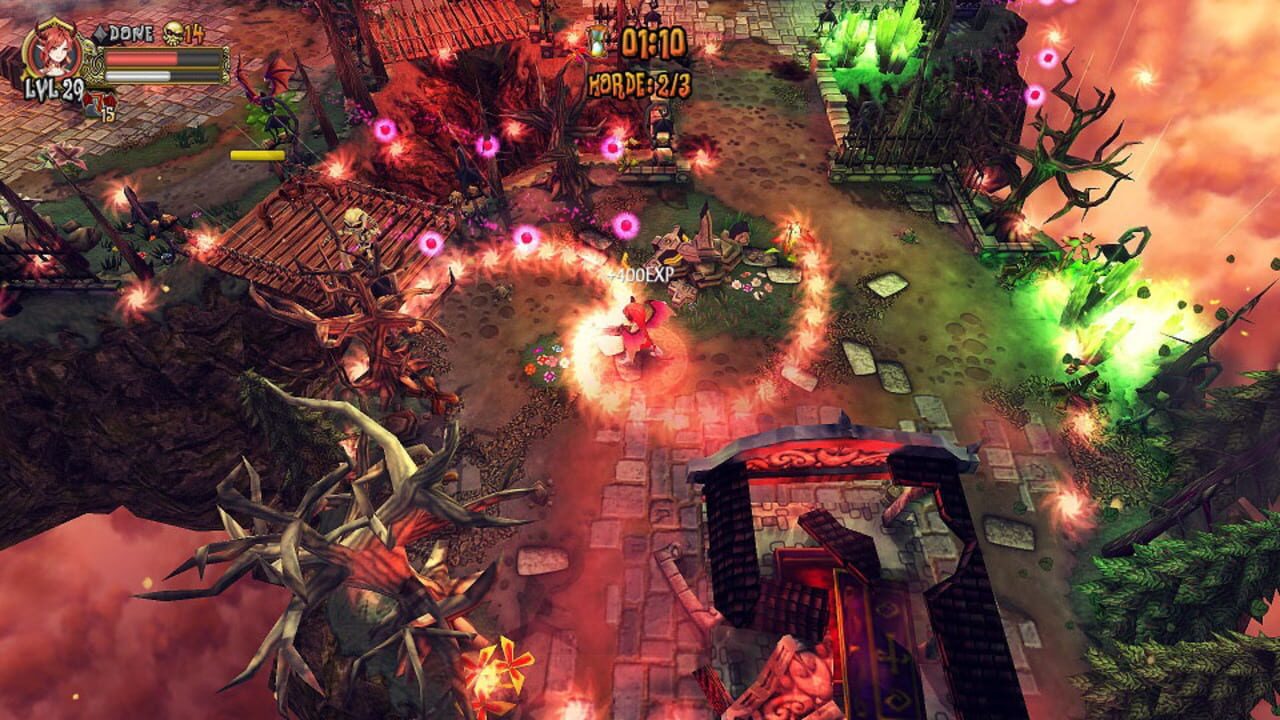 Screenshot for Demon's Crystals