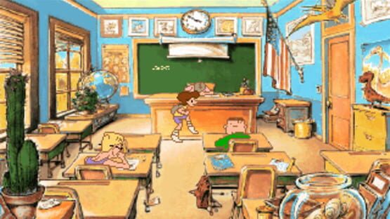 Screenshot for The Adventures of Willy Beamish