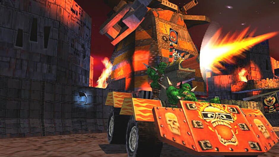 Screenshot for Gorkamorka
