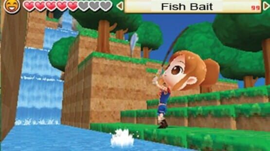 Screenshot for Harvest Moon: The Lost Valley