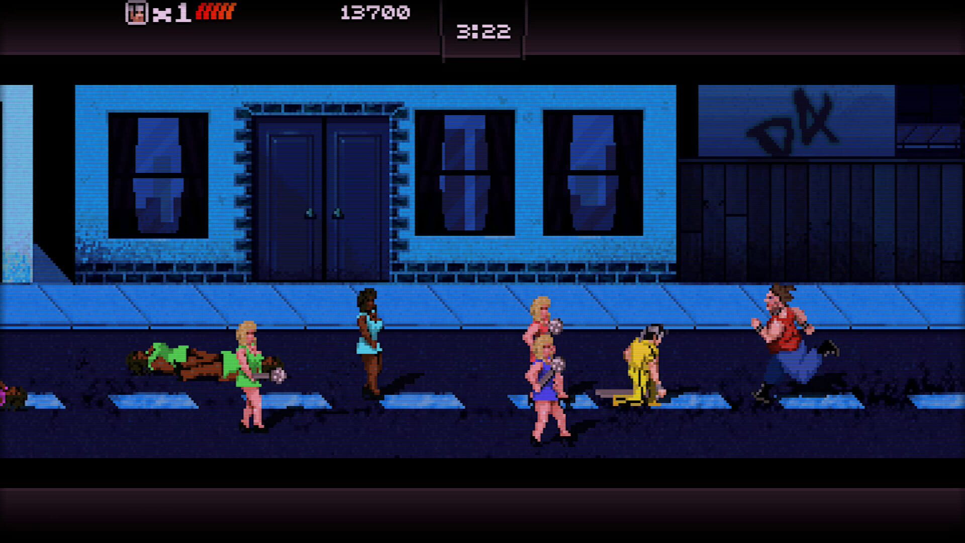 Screenshot for Eight Dragons