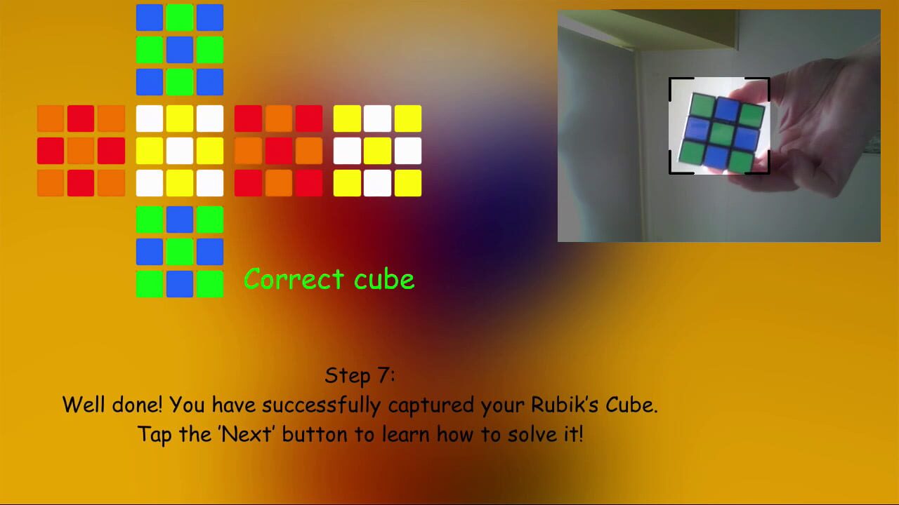 Screenshot for Rubik's Cube