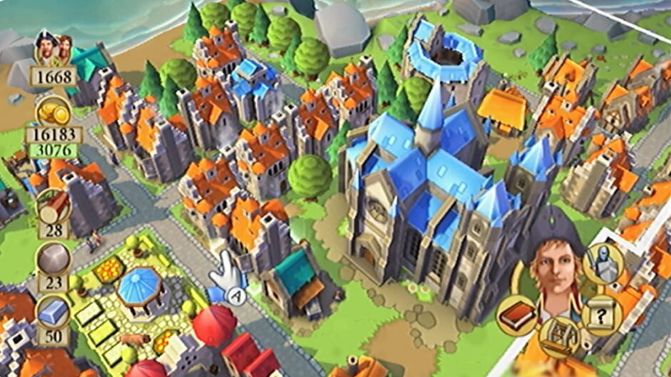 Screenshot for Anno: Create A New World