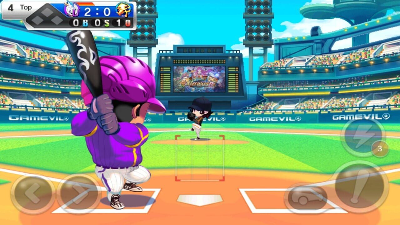 Screenshot for Baseball Superstars 2013