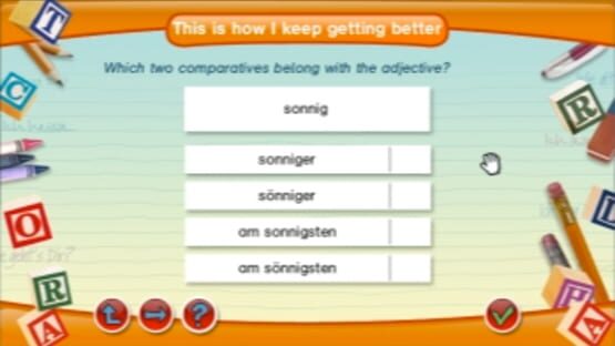 Screenshot for Successfully Learning German: Year 4