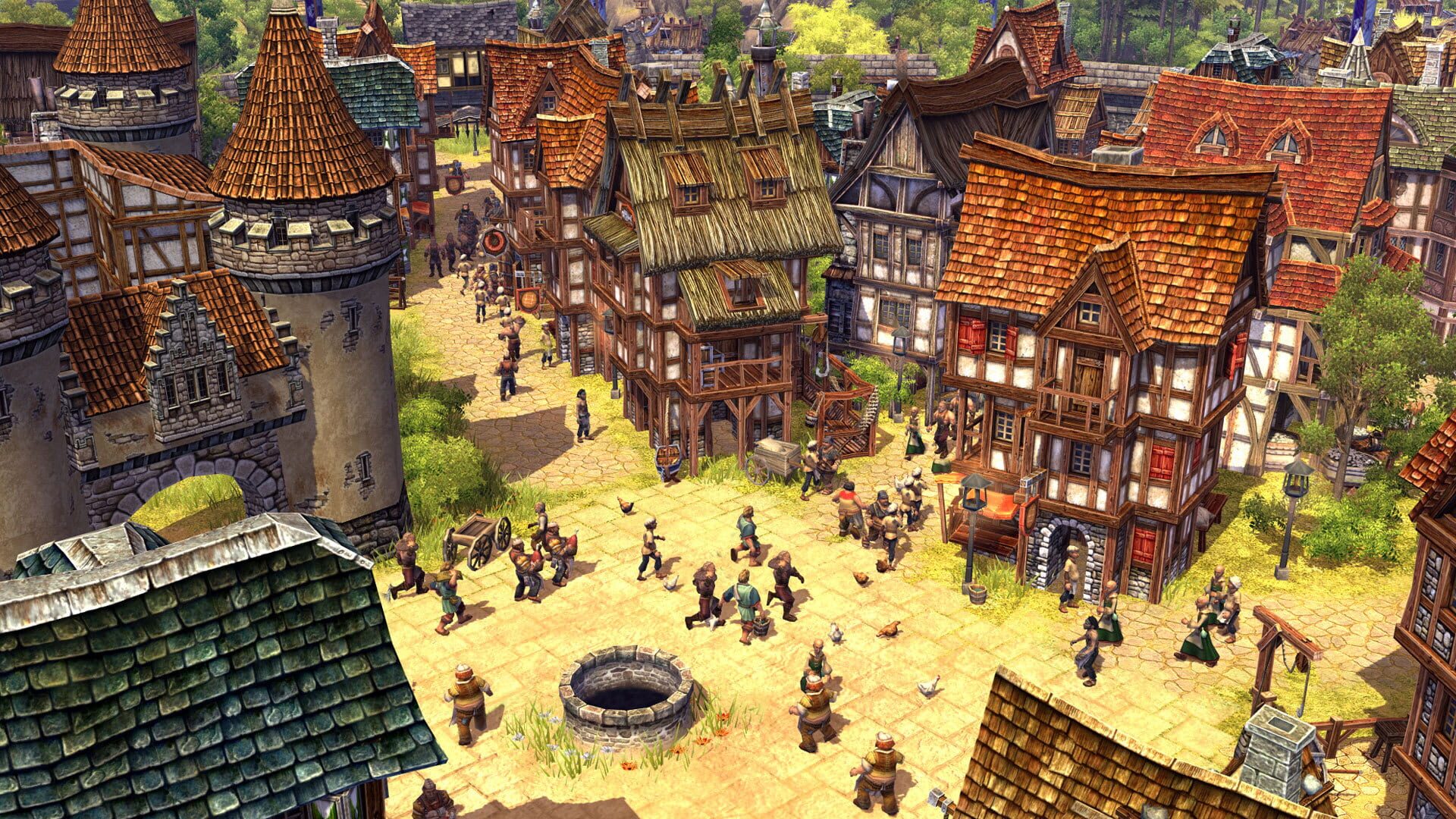 Screenshot for The Settlers: Rise of an Empire