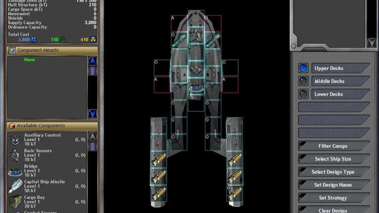 Screenshot for Space Empires V