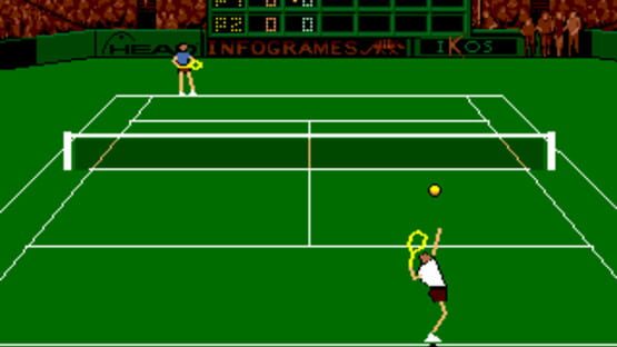 Screenshot for Advantage Tennis