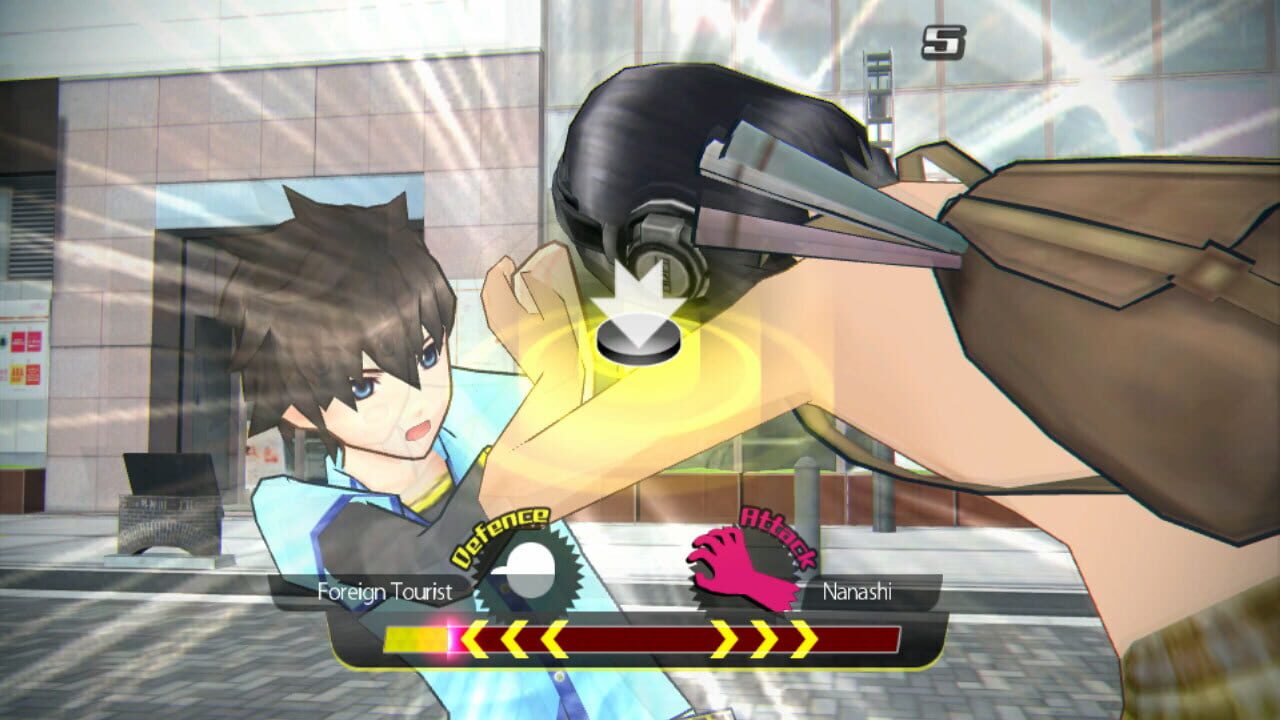 Screenshot for Akiba's Trip: Undead & Undressed