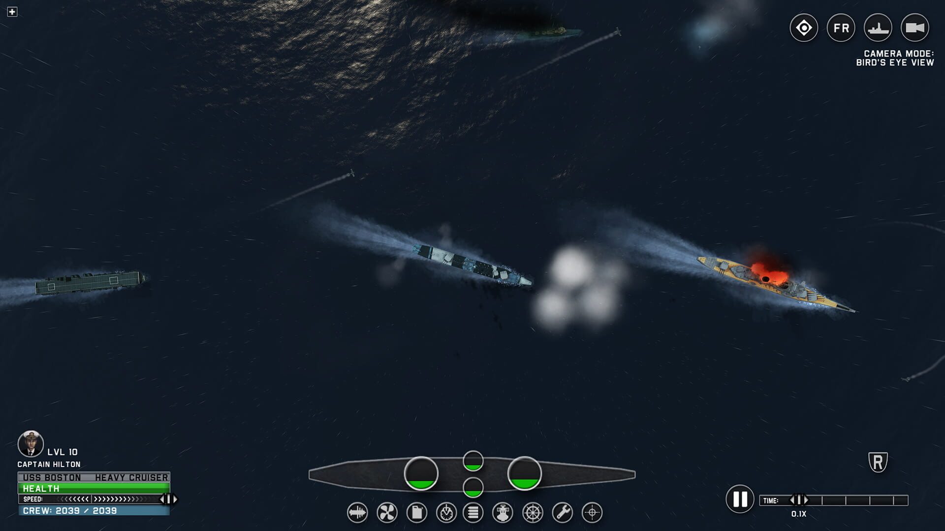 Screenshot for Victory at Sea