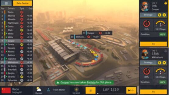 Screenshot for Motorsport Manager Mobile 2
