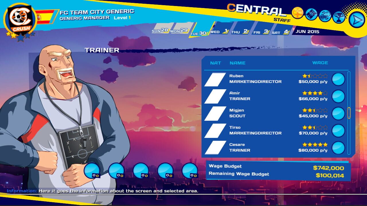 Screenshot for Soccer Legends