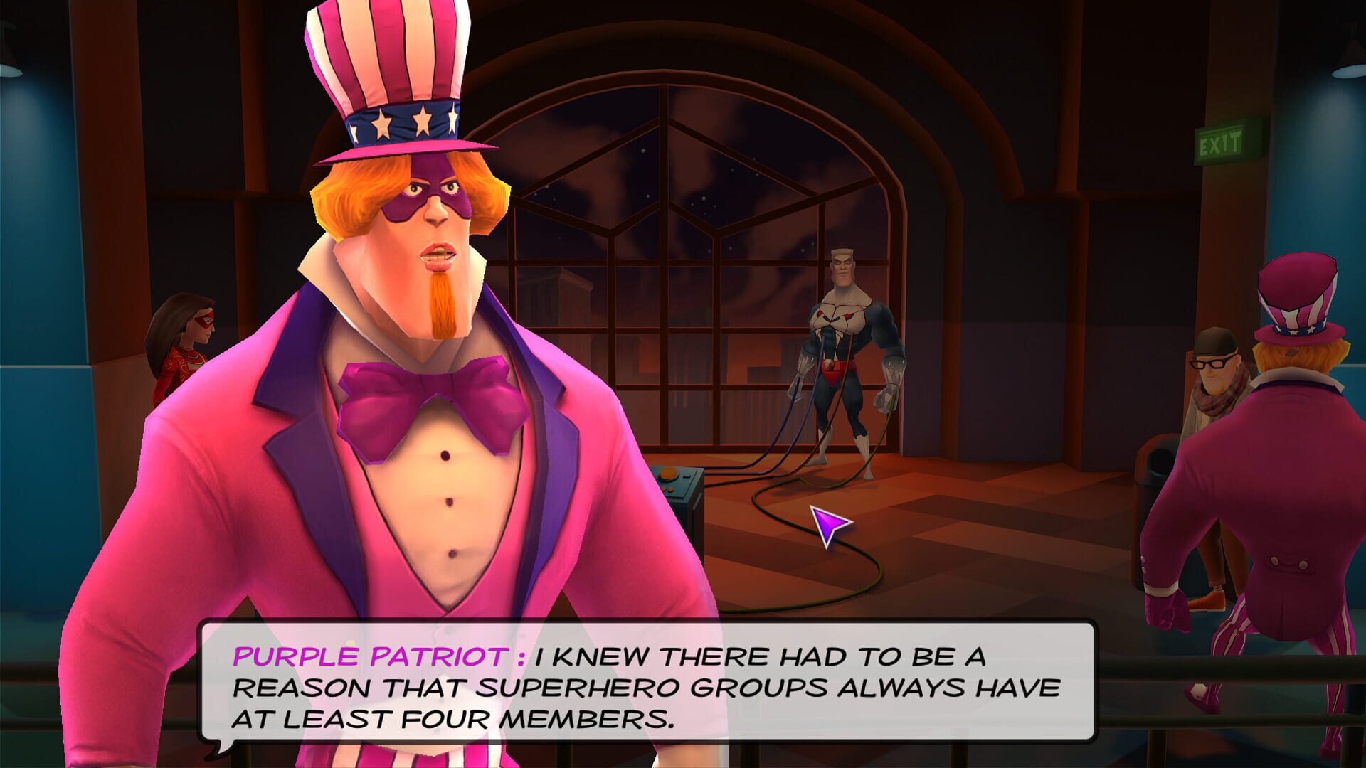 Screenshot for Supreme League of Patriots Issue 3: Ice Cold in Ellis