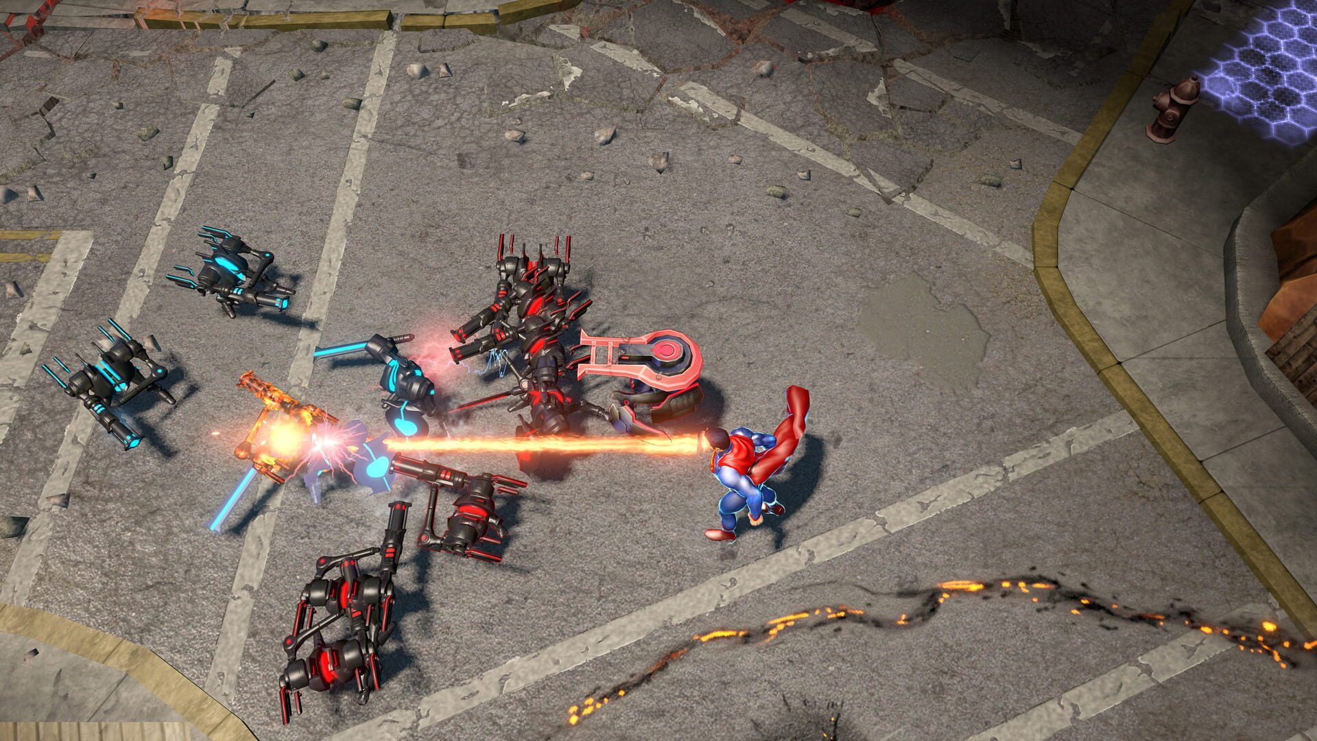 Screenshot for Infinite Crisis