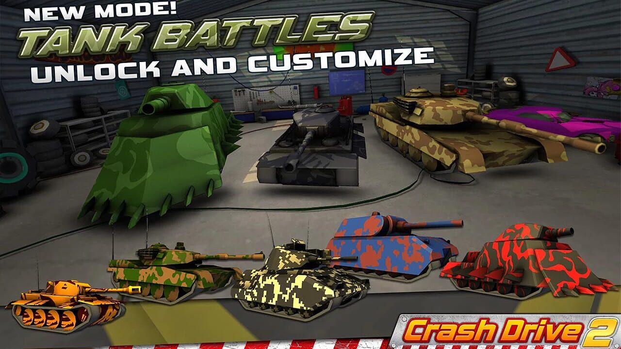 Screenshot for Crash Drive 2