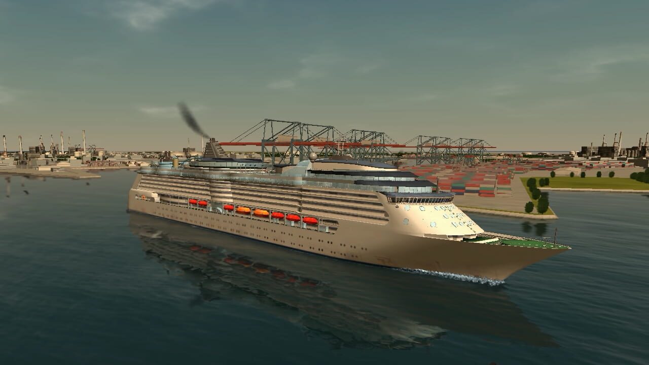 Screenshot for European Ship Simulator