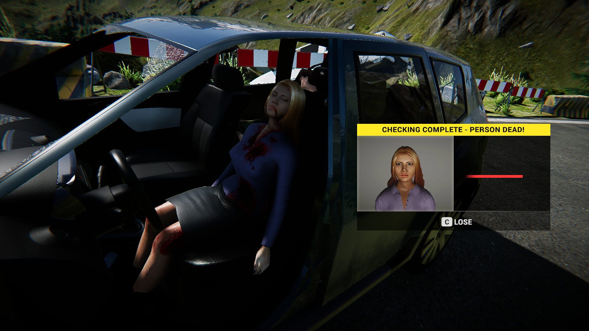 Screenshot for Accident