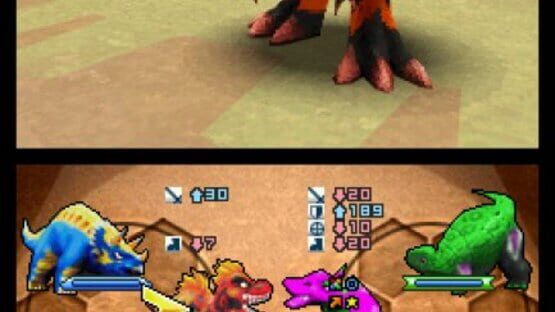 Screenshot for Fossil Fighters: Champions
