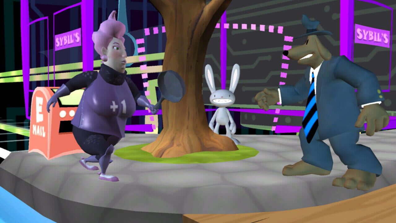 Screenshot for Sam & Max: Save the World - Episode 5: Reality 2.0