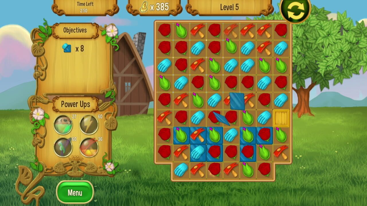 Screenshot for Queen's Garden