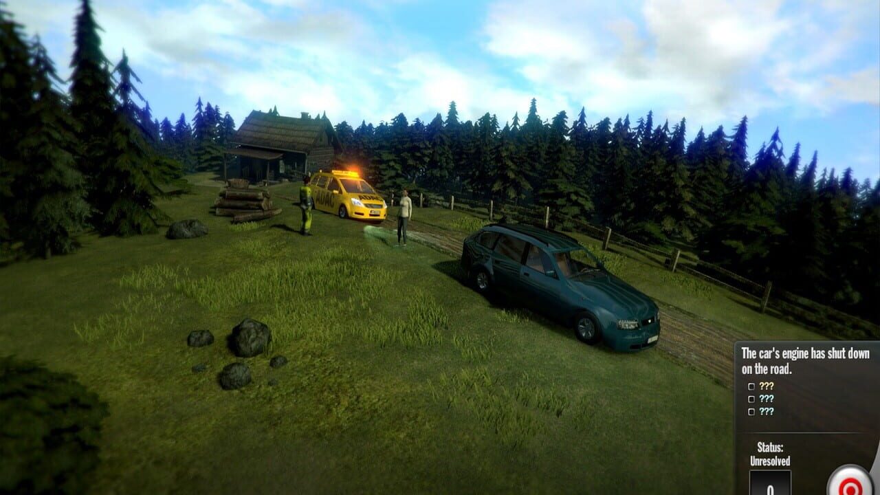 Screenshot for ADAC: The Simulation
