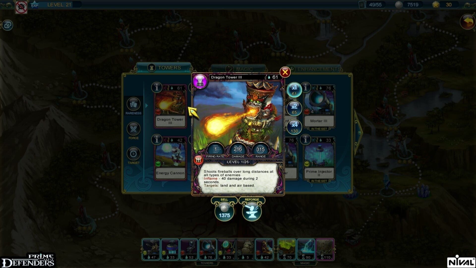 Screenshot for Prime World: Defenders
