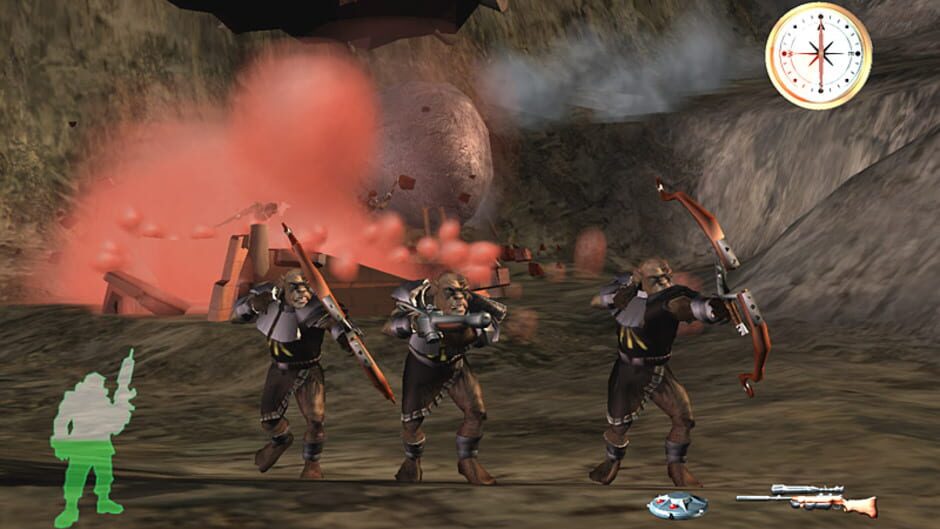 Screenshot for Armed and Dangerous