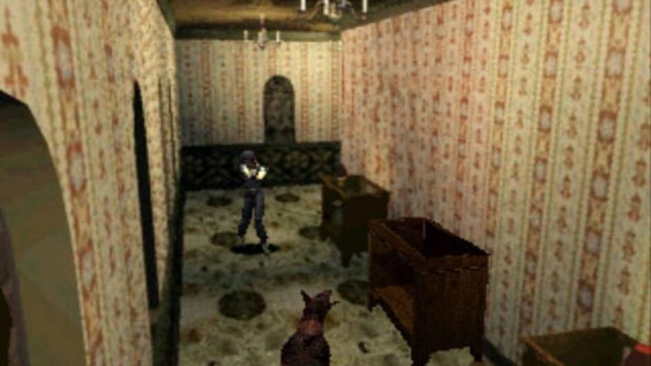 Screenshot for Resident Evil: Director's Cut
