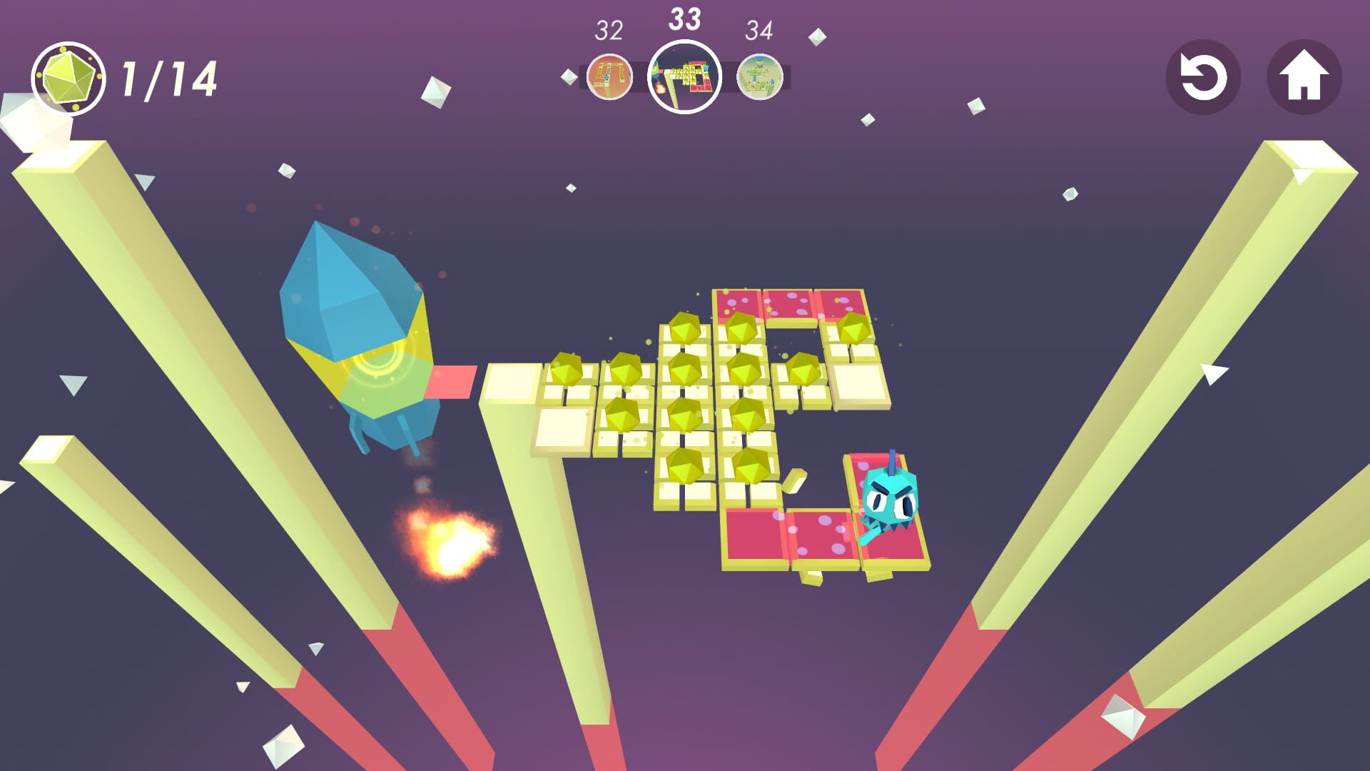 Screenshot for Monster Puzzle