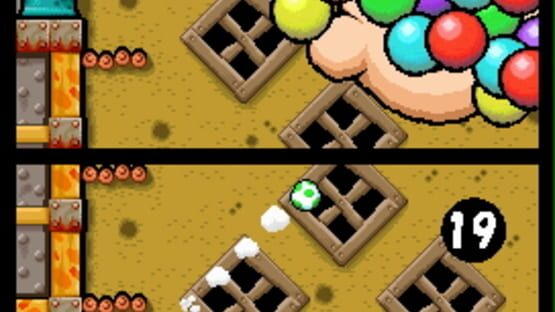 Screenshot for Yoshi's Island DS