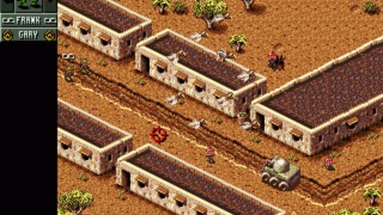 Screenshot for Cannon Fodder 2