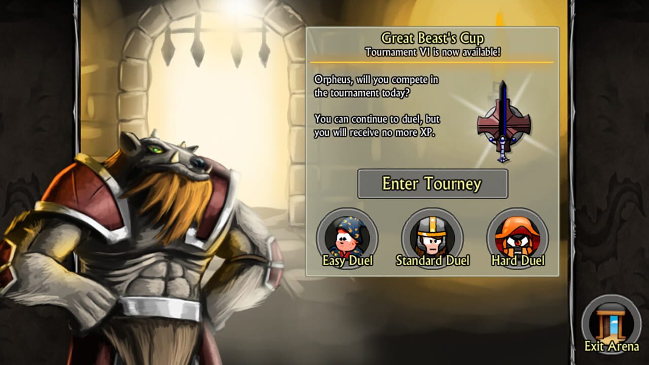 Screenshot for Swords and Sandals 2 Redux: Maximus Edition
