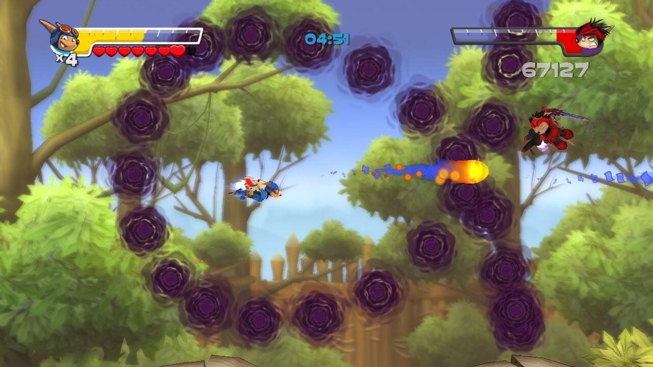 Screenshot for Rocket Knight