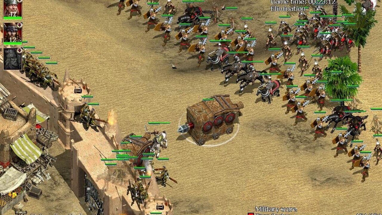 Screenshot for Imperivm III: Great Battles of Rome