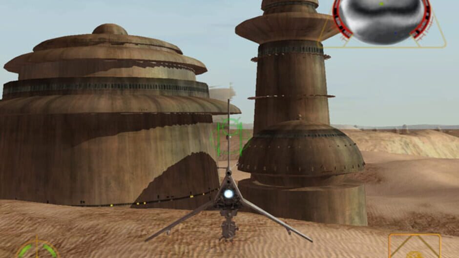 Screenshot for Star Wars: Rogue Squadron II - Rogue Leader