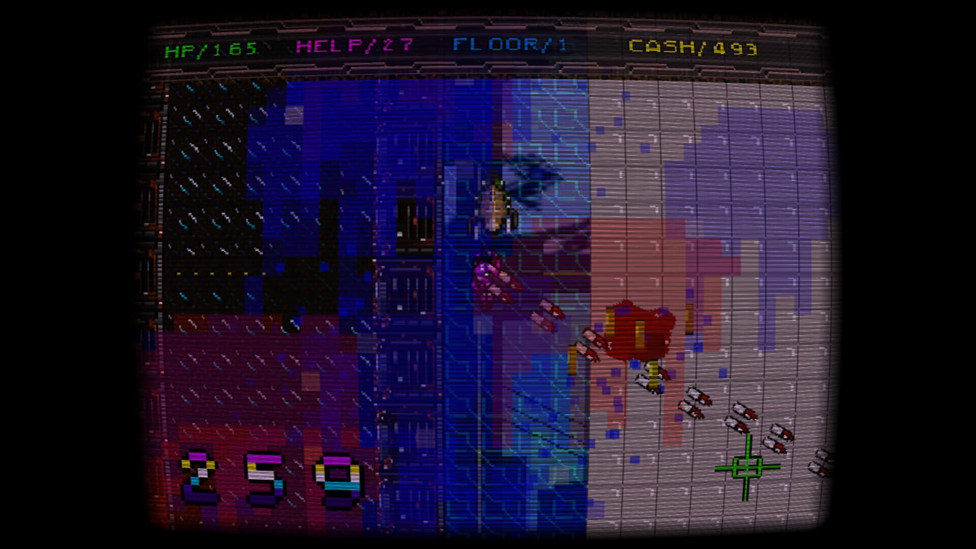 Screenshot for N.P.P.D. Rush: The Milk of Ultraviolet