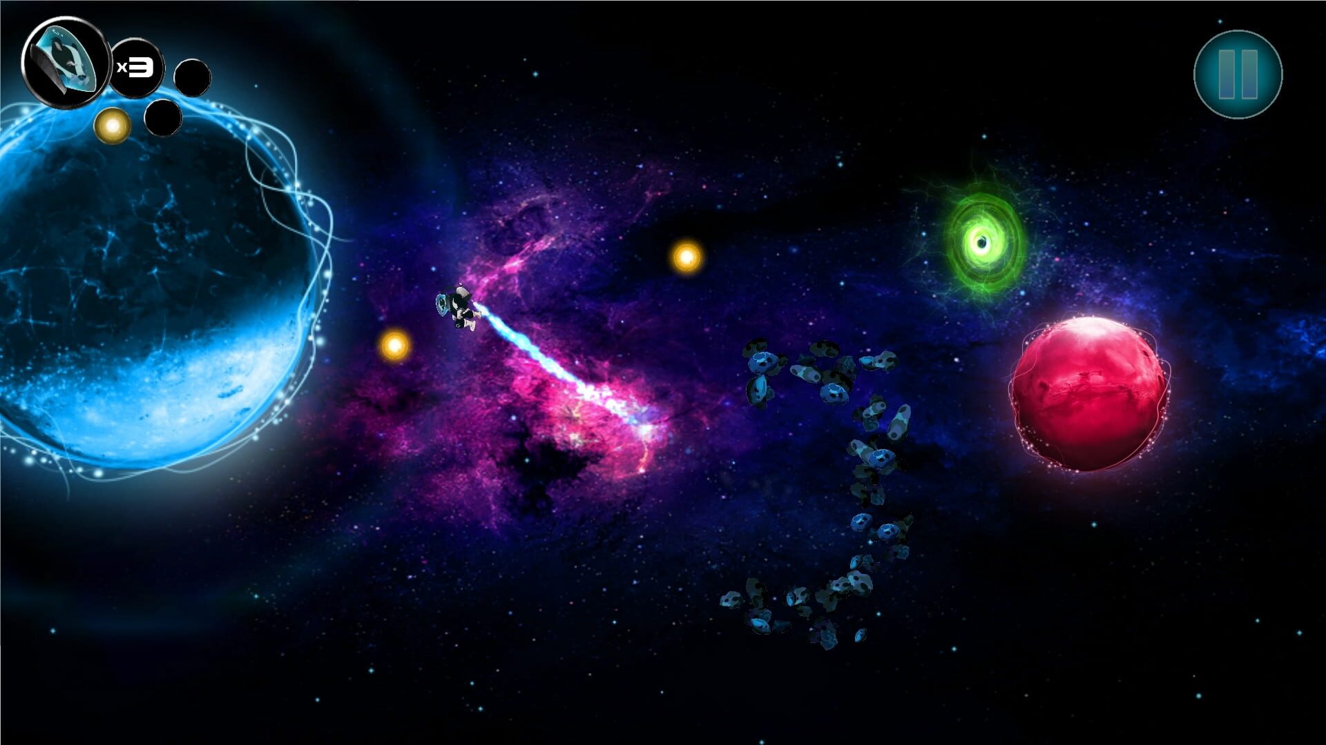 Screenshot for Gravity Badgers